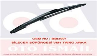 SİLENCİO KONVANSİYONEL TİP SİLECEK VM1 (X1) (300 MM) (ARKA) TWINGO; YARIS resmi