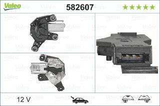 SİLECEK MOTORU ARKA ALFA ROMEO GİULİETTA 04/10> resmi