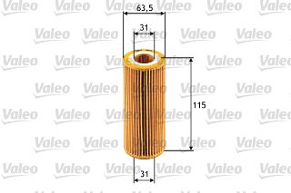 YAĞ FİLTRESİ BMW 3 320 DCD TURBODİZEL resmi