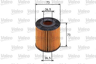 YAĞ FİLTRESİ NİSSAN X-TRAİL I 2.2 DI TURBODİZEL resmi