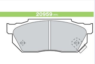 BALATA FREN ON-(HONDA: CIVIC 1988>1991 ) resmi