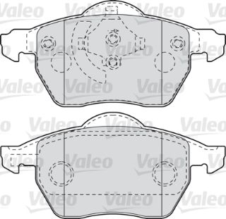 ON FREN BALATASI (TK) PASSAT A6 / 1,8T / 2,4 / 2,8 / 1,9TDI resmi