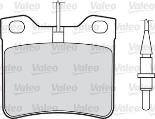 FREN BALATASI ARKA MB VİTO 108D, 110D, 113, SPRİNT resmi