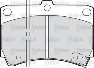 FREN BALATASI ÖN MAZDA 323 C/F/S IV BG 1,3İ-1,6İ-1,7D-1,8İ 89-94 - 1,3İ 16V-1,5İ 16V-1,6İTD 94-96 resmi