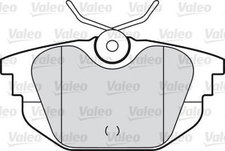 FREN BALATASI ARKA 597327 WVA 23177 ( FIAT : MAREA 2.0 2.4 99-01 ) resmi
