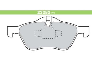 FREN BALATASI ON 597382 WVA 23282 ( MINI : BMW 1.6 16V 01-- ) resmi