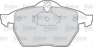 FREN BALATASI ÖN 597277 WVA 23062 OPEL ASTRA G 1.8 16V 2.0 16V CARAVAN 1.8 16V 2.0 16V 2.0 DI CC 1.8 16V 2.0 16V 2.0 DI ZAFİRA 1.8 16V 2.0 DI 16V resmi