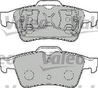 FREN BALATASI ARKA CONNECT 1,8TDCI 02/-> LAGUNA II- III -ESPACE IV VECTRA C -NİSSAN PRIMERA 1,6-2,0-1,8 16V-1,9DCI-2,2DCI 02-> MAZDA 3 03-09 SIRTI SEGMANLI resmi