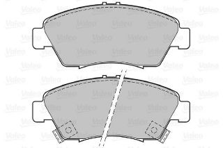 FREN BALATASI ÖN WVA 21694 HONDA CİVİC 1.6I 1.6I SR V1.6 VTI resmi