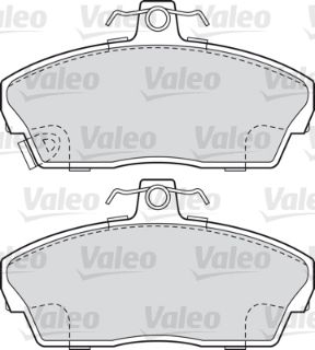 ÖN BALATA LANDROVER FREELANDER 1.8 98-10.06 2.0Dİ 00-10.06 2.0TD4 00-10.06 2.5 V6 00-06 resmi