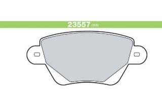 FREN BALATASI ARKA ( FORD : MONDEO 00-04 ) (RENAULT: KANGOO "1.9 DCI-1.6 16V" 01> ) resmi