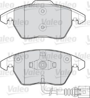 ON FREN BALATASI-KABLOLU-  (VW CADDY 04-15  GOLF 04-14  PASSAT 06-11  POLO 10-  AUDI A3 04-13  SEAT LEON 06-13) resmi