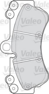 ON FREN BALATASI-  (VW TOUAREG 03-07  PORSCHE CAYENNE 03-10) resmi