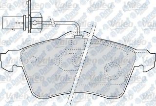 ON FREN BALATASI-  (VW TRANSPORTER 96-04) resmi