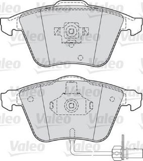 URETIM YOK-ON FREN BALATASI-KABLOLU-  (AUDI A6 05-11  A4 01-08) resmi