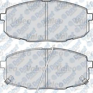 FREN BALATASI ÖN  HYUNDAİ I 30 CARENS II 1,6I/1,8I/1,9 CRDI 02 - resmi