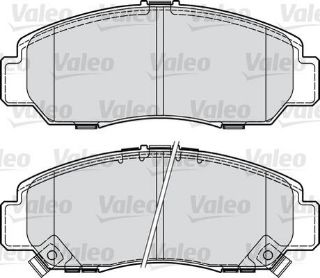 FREN BALATASI ÖN  ACCORD 2,4 V6 /FR-V 1,7 SOHC VTEC/1,8/2,0/2,2I CTDI LEGEND 3,5 I 24V 4WD resmi