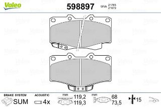 ON FREN BALATASI HILUX 1988 2000 LN 106 4X4 2009 LANDCRUISER 1996> resmi