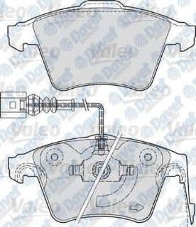 ON FREN BALATASI-  (VW TOUAREG 03-07) resmi