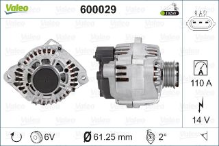 ALTERNATÖR HYUNDAİ SONATA V resmi