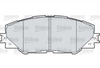 BALATA FREN ON-(TOYOTA: COROLLA 07>12/AURIS 07>12 / COROLLA 13> "1.4 D4D DIZEL" ) resmi