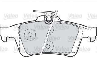 ARKA FREN DİSK BALATA ( FORD : FOCUS CMAX 04-15 ) resmi