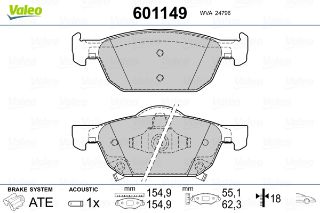 ON FREN BALATASI HONDA ACCORD 2008 2013 HONDA CIVIC HATCBACK 2013> resmi