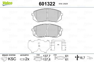 ON FREN BALATASI TUCSON 15> CARENS 06 12 SPORTAGE 04 10 I40 11 15 IX35 10 13 resmi