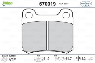 FREN BALATASI ARKA MERCEDES C SERISI W202 C180 C200 C220 93>00 S202 W124 86>93 S124 C124 W126 W201 resmi