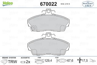 ÖN BALATA CİVİC VI 95-05 ROVER 200 400 95-00 25 00-05 45 00-05 MG 01-05 800 92-93 COUPE resmi