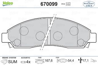 ÖN BALATA İSUZU D MAX 02 resmi