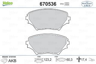 ÖN BALATA RAV 4 II 1.8 VVTI-2.0VVTI-2.0 D-4D 4WD 00 11.05 resmi