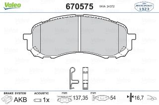 ÖN BALATA SUBARU IMPREZA 1.5 AWD 06 resmi