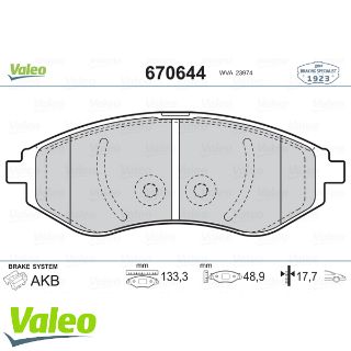 ÖN BALATA KALOS 1.2 1.4 09/05 -AVEO 1.2-1.4 03/08 resmi