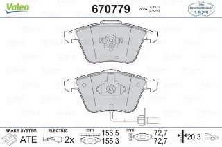 ÖN BALATA AUDI A6-A8 2.0 3.0 TDI 3.2 FSI 06 GDB1659-GDB1617 resmi