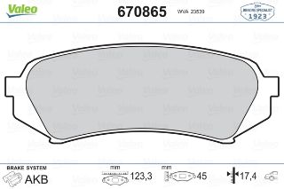 FREN BALATASI ARKA LAND CRUISER 98>08 LEXUS LX 470 4.7 98>08 resmi