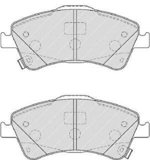 ÖN BALATA AURIS-COROLLA 2.0D-4D-2.2D 07 AVENSİS-VERSO 1.6-1.8-2.0-2.0D-4D 09 COROLLA 1.4D-4D 09 resmi