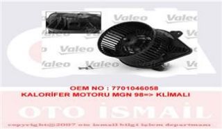 KALORİFER MOTORU MGN 98 KLİMALI resmi