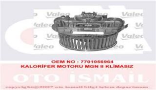 KALORİFER MOTORU MGN II KLİMASIZ resmi