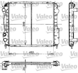 RADYATÖR EXP-CLİO 1.2-1.4 BENZİNLİ 429X398X22 resmi