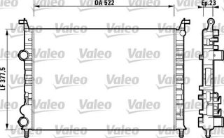 SU RADYATÖRÜ PALİO-SIENA 1,2 01--> STRADA 1,2 04/03--> resmi