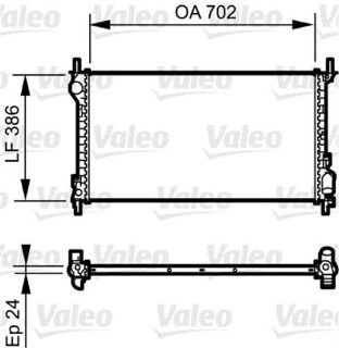 SU RADYATORU ( FORD : CONNECT 1.8TDCI 06-- ) resmi