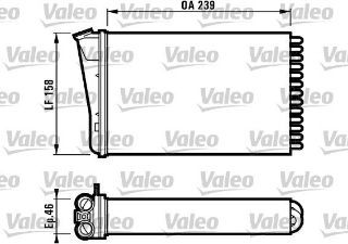 KALORİFER RADYATÖRÜ OMEGA B 182X250X42 resmi