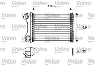 KALORİFER RADYATÖRÜ DOBLO 01 PUNTO 01 İDEA 04 AC KLİMASIZ 209X159 resmi