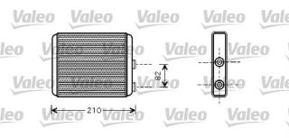 KALORİFER RADYATÖRÜ OPEL MERİVA 1.4-1.6-1.3CDTI-1.7DTI-1.7CDTI 03-10 resmi