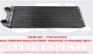 X KALORİFER RADYATÖRÜ TRAFFIC II-VİVARO 06 265X149 resmi