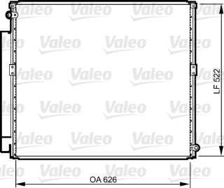 KÖNDENSER TOYOTA LAND CRUISER 2002> 3.0D-4.0D resmi