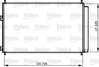 KÖNDENSER TOYOTA RAV 4 III resmi