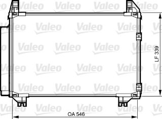 KÖNDENSER TOYOTA YARIS resmi