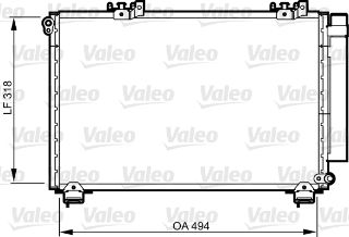 KÖNDENSER TOYOTA YARIS resmi